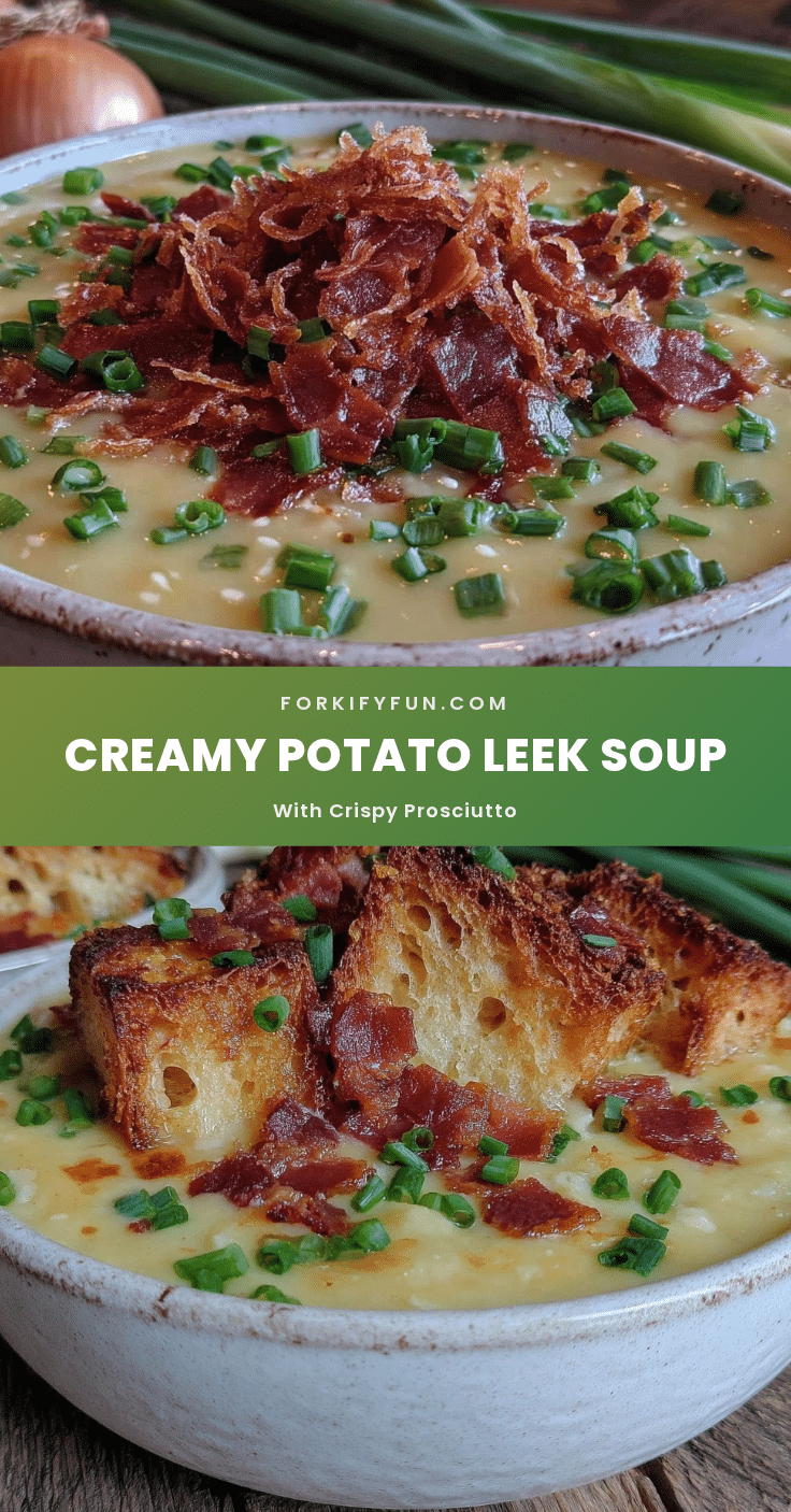 creamy potato leek soup recipe