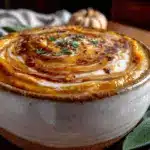 creamy roasted butternut squash soup - featured image