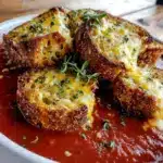 creamy roasted tomato basil soup - featured image