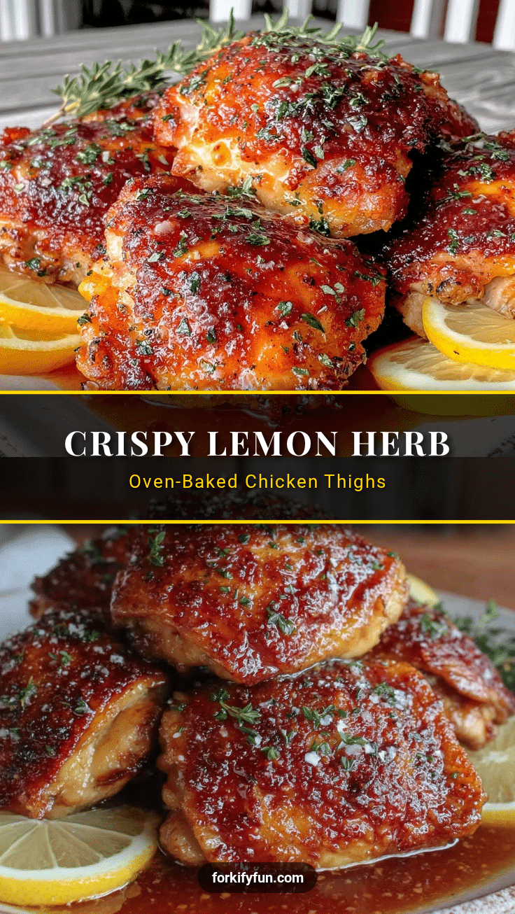 crispy oven-baked chicken thighs recipe