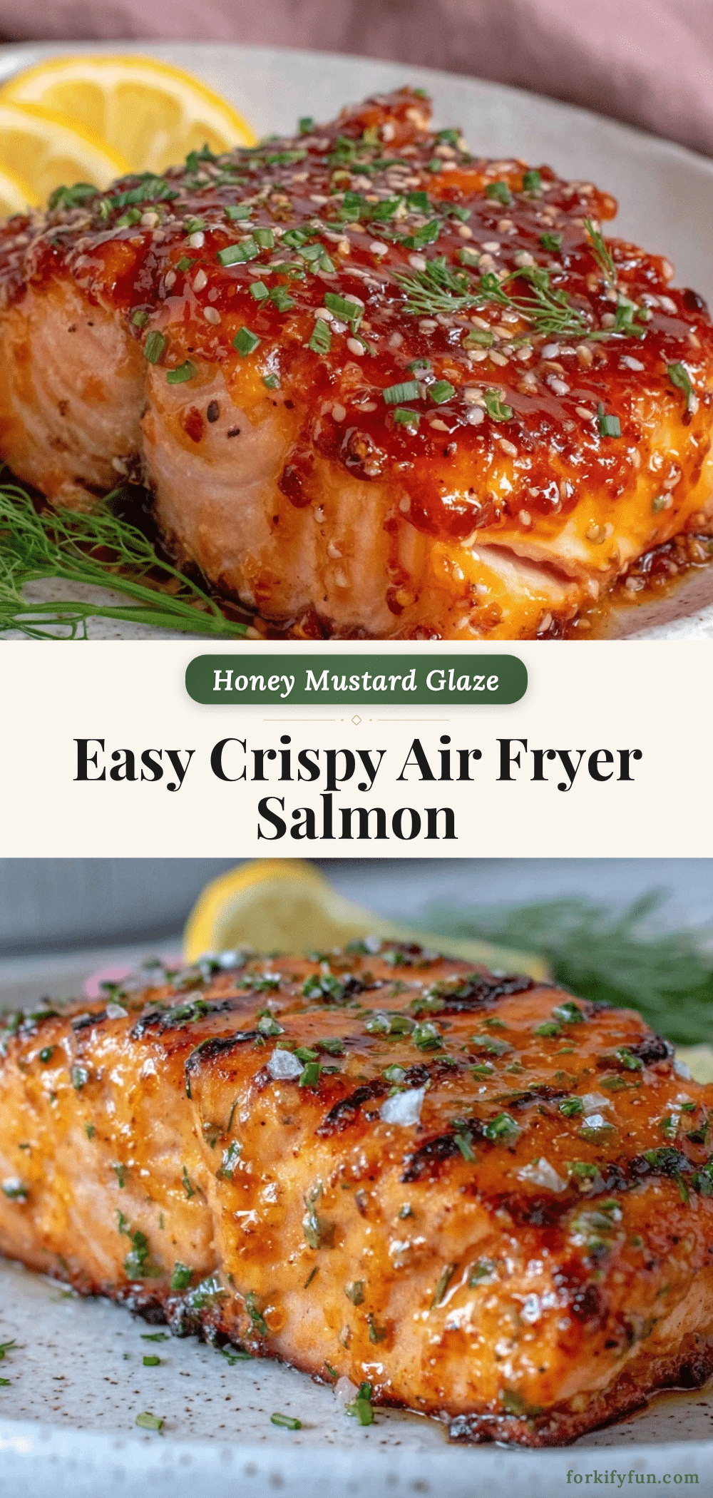 easy crispy air fryer salmon recipe