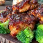 easy crispy sheet pan teriyaki chicken - featured image