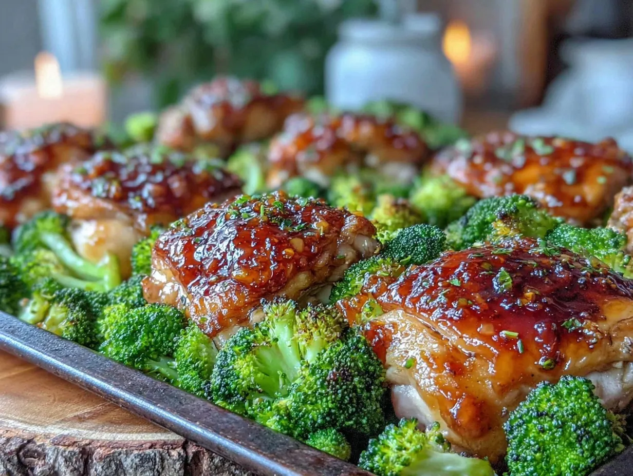 easy crispy sheet pan teriyaki chicken preparation steps