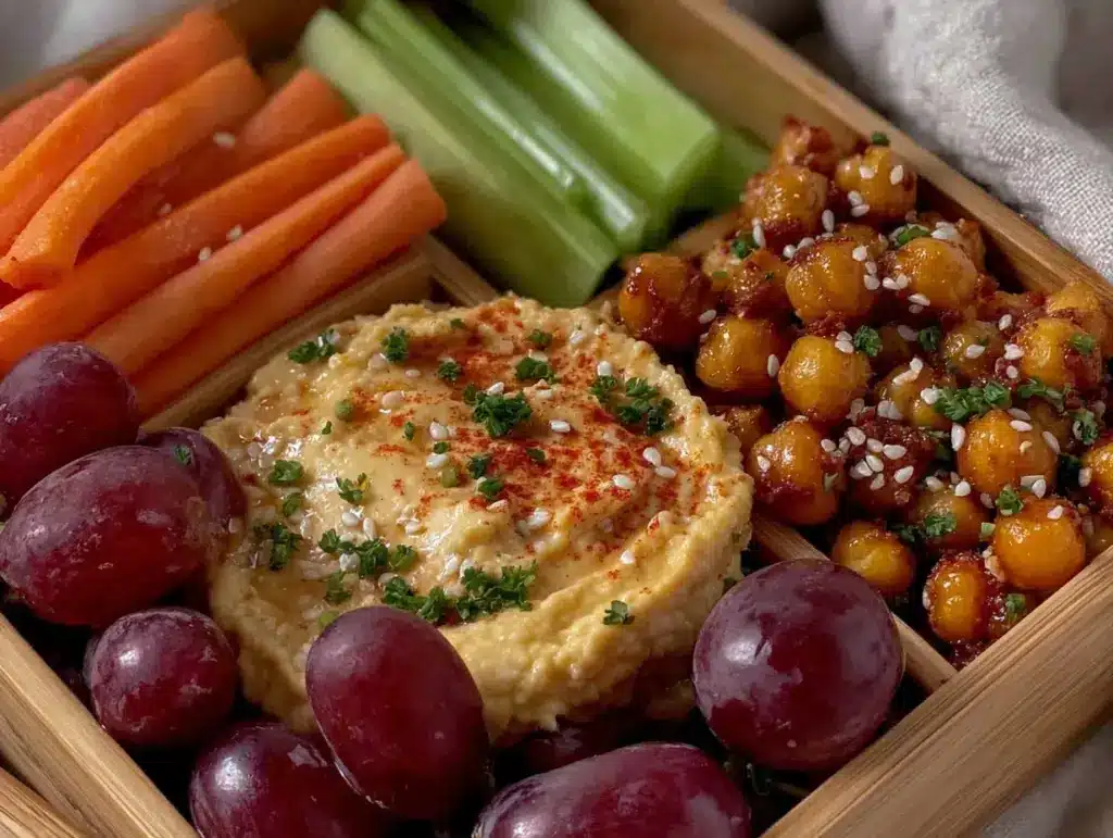 easy protein-packed snack boxes for kids - featured image