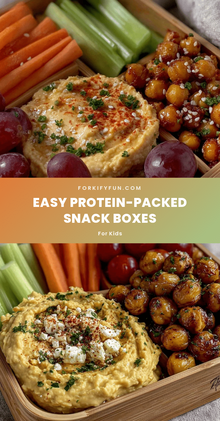 easy protein-packed snack boxes for kids recipe