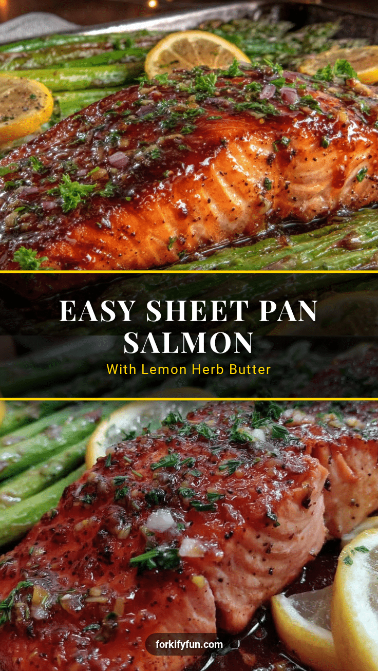 easy sheet pan salmon recipe recipe