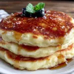 fluffy buttermilk pancakes - featured image