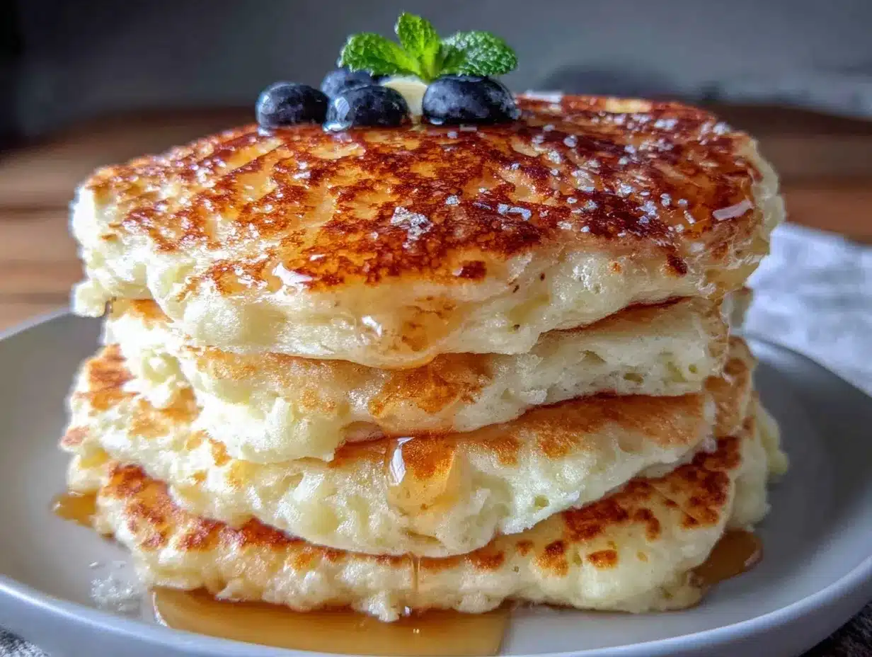 fluffy buttermilk pancakes preparation steps