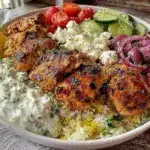 Greek Chicken Bowls - featured image