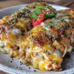Hatch green chili chicken enchiladas - featured image