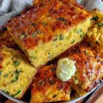 Hatch green chili cornbread - featured image