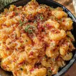 healthy thermos-friendly mac and cheese - featured image