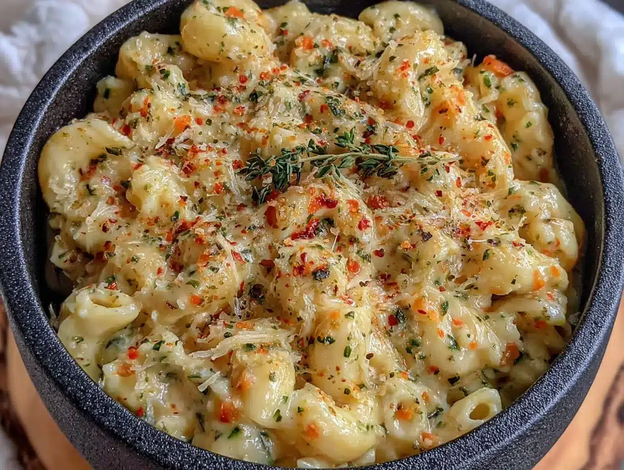 healthy thermos-friendly mac and cheese preparation steps