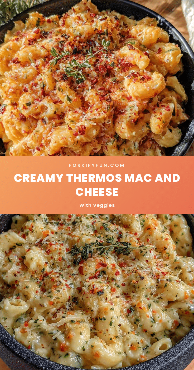 healthy thermos-friendly mac and cheese recipe