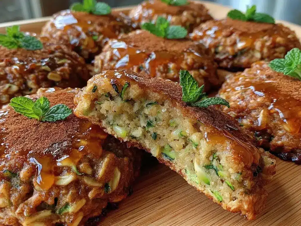 Healthy Zucchini Oat Breakfast Cookies - featured image