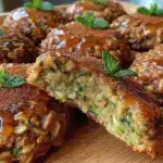 Healthy Zucchini Oat Breakfast Cookies - featured image