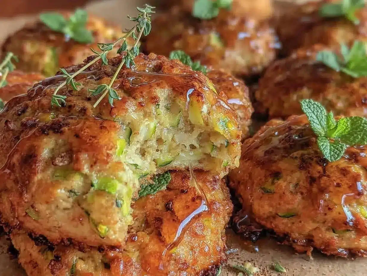 Healthy Zucchini Oat Breakfast Cookies preparation steps