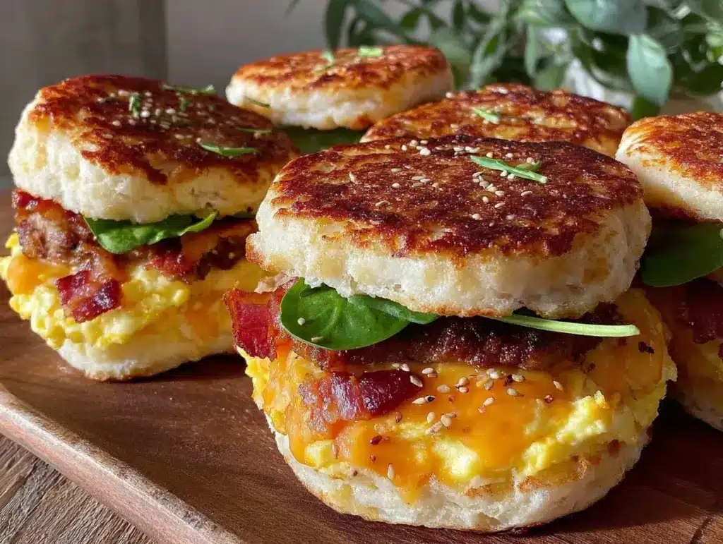 make-ahead freezer breakfast sandwiches - featured image