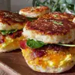 make-ahead freezer breakfast sandwiches - featured image