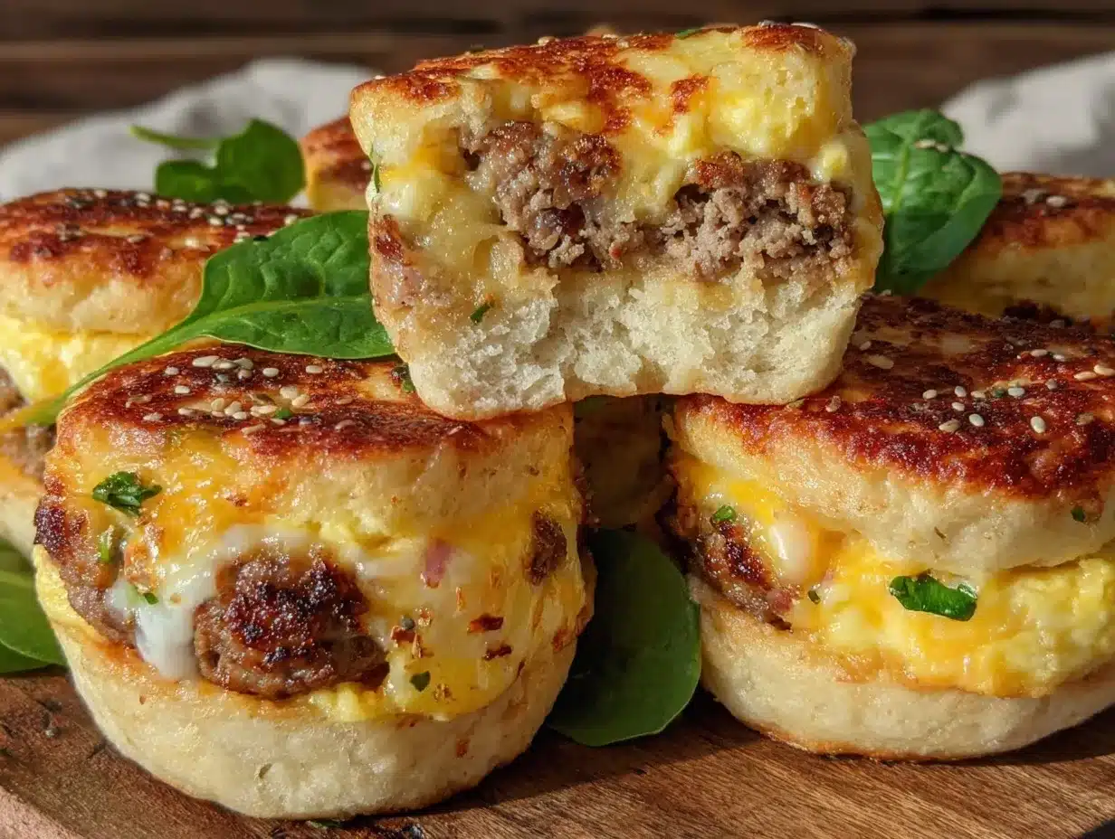 make-ahead freezer breakfast sandwiches preparation steps