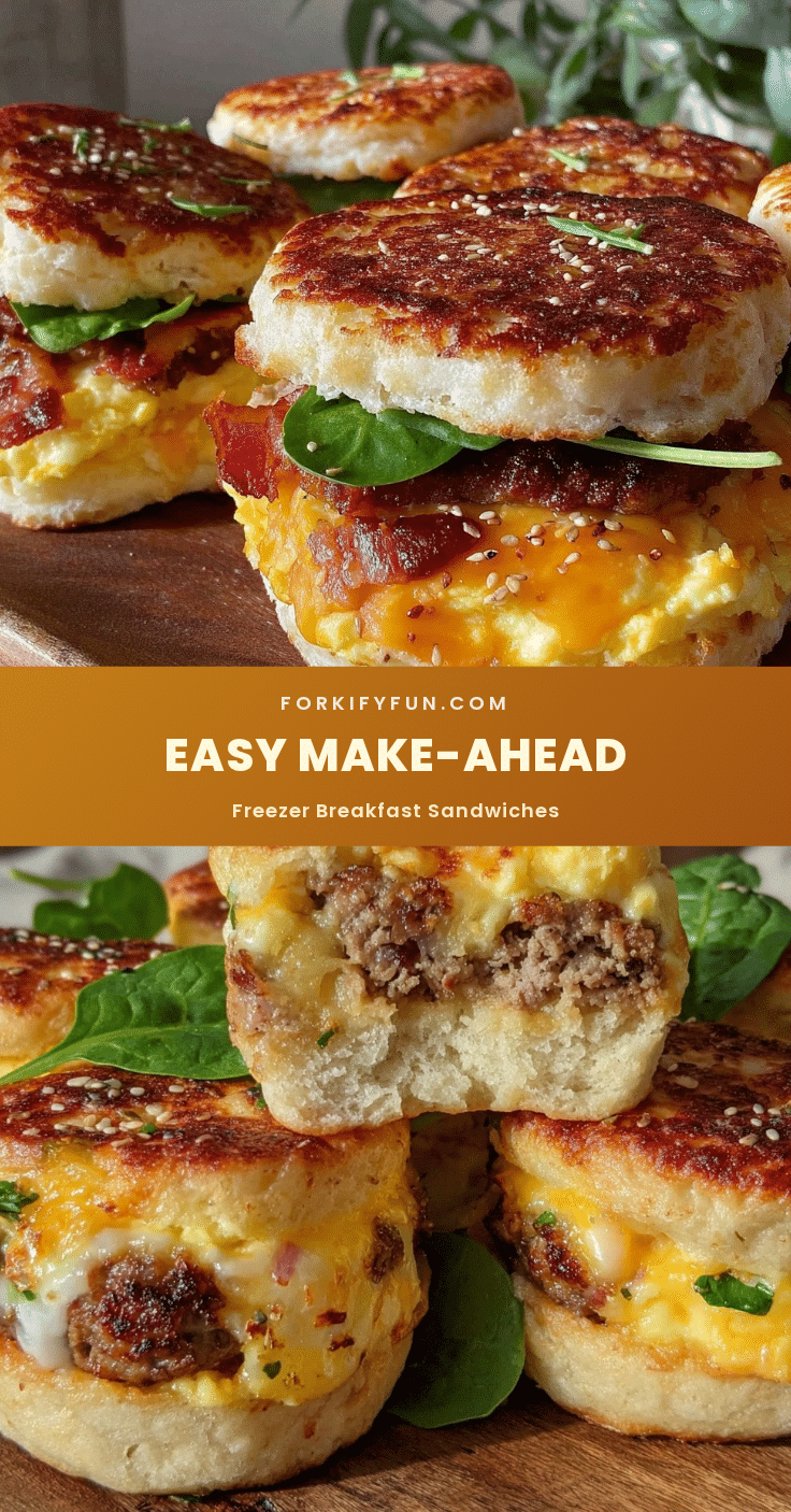 make-ahead freezer breakfast sandwiches recipe