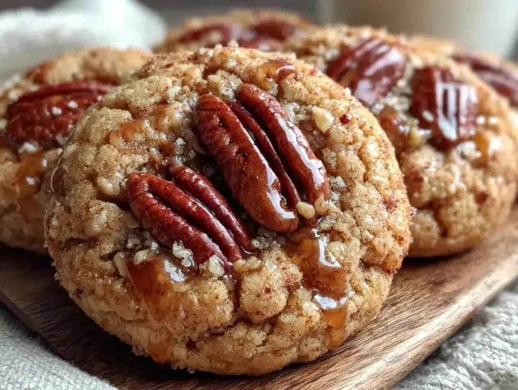 maple pecan snickerdoodles - featured image