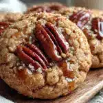 maple pecan snickerdoodles - featured image