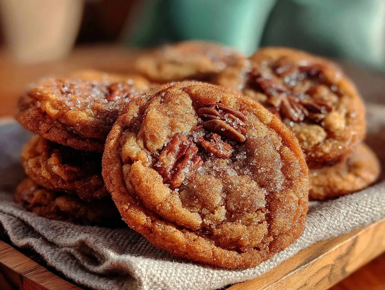 maple pecan snickerdoodles preparation steps