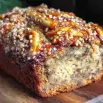 miso brown butter banana bread - featured image