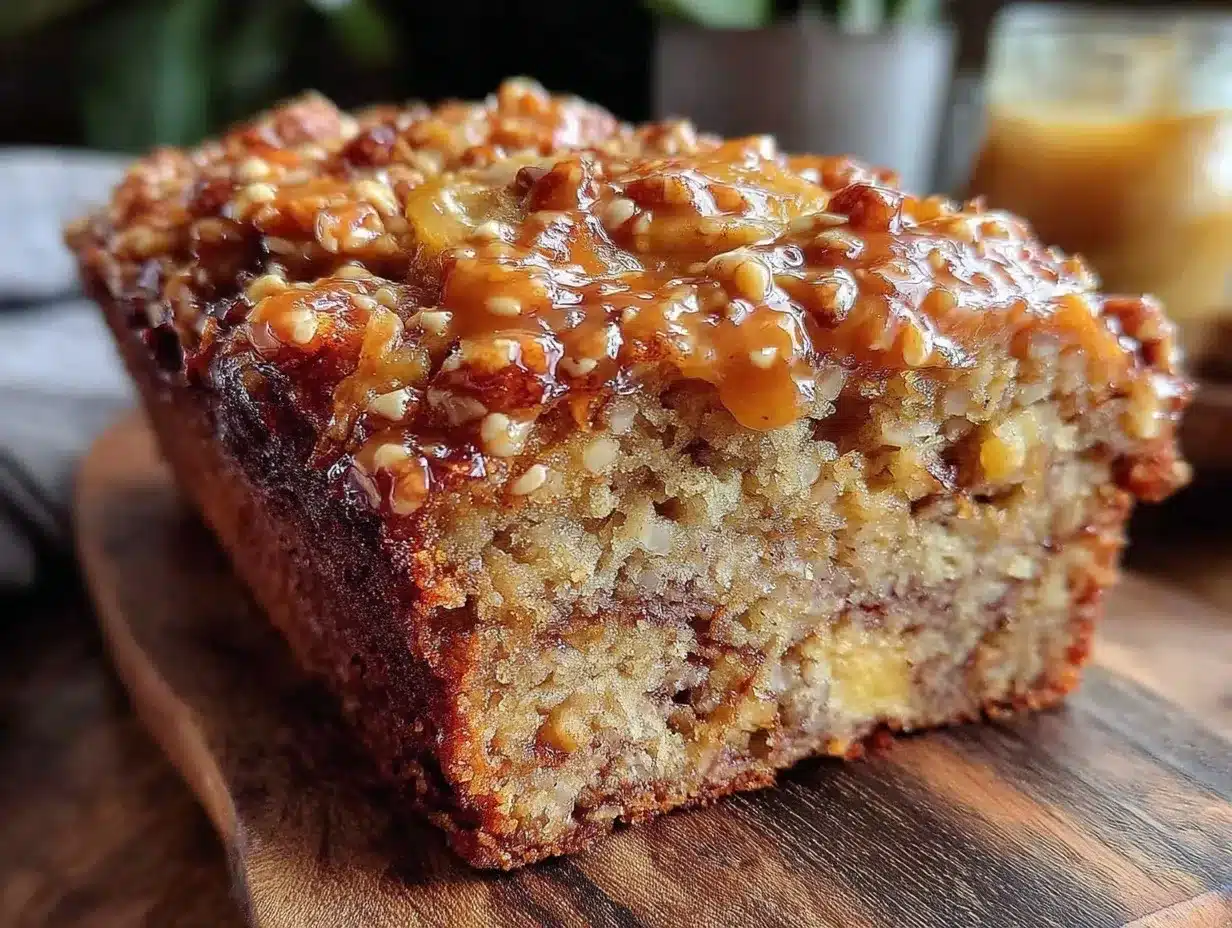 miso brown butter banana bread preparation steps