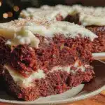 moist zucchini chocolate cake - featured image