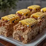 no-bake school bus granola bars - featured image