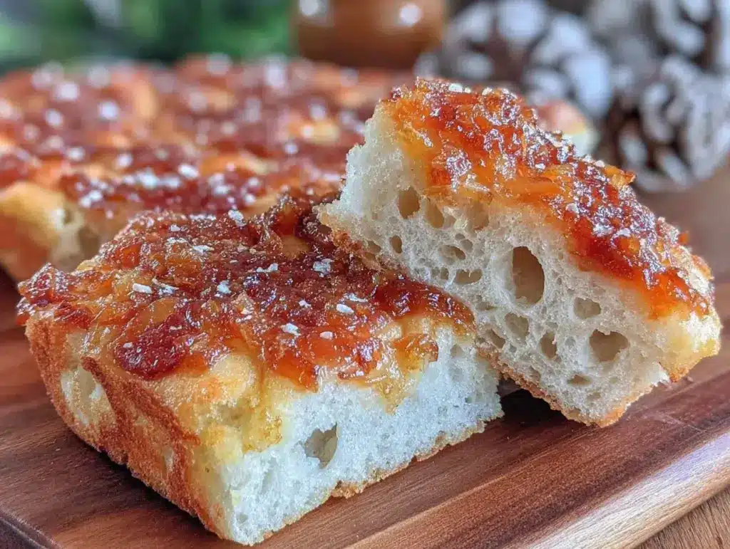 overnight sourdough focaccia - featured image