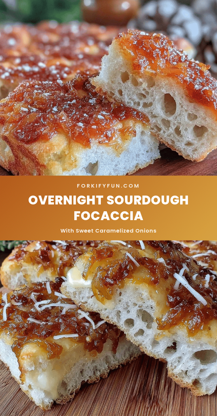 overnight sourdough focaccia recipe