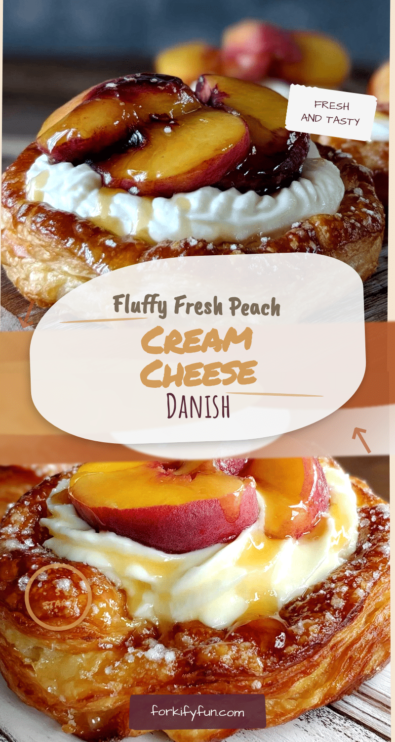 peach cream cheese danish recipe