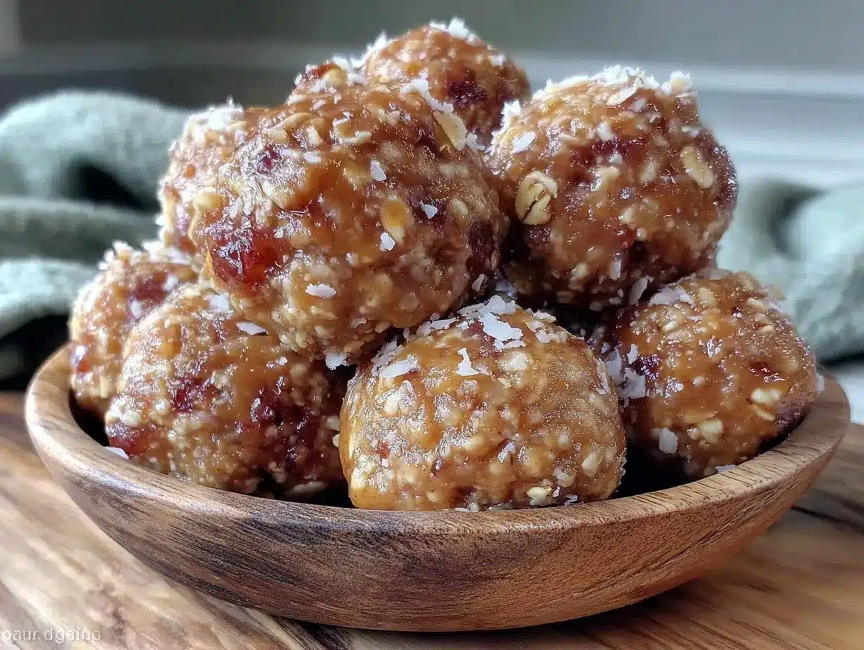 peanut butter banana energy balls preparation steps