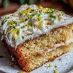 perfect leo sun lemon cake - featured image
