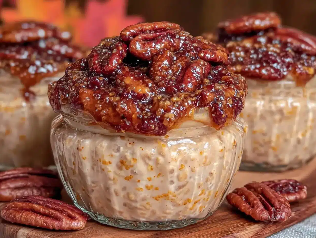 pumpkin spice overnight oats preparation steps