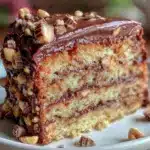 Reeses Peanut Butter Cup Layer Cake - featured image