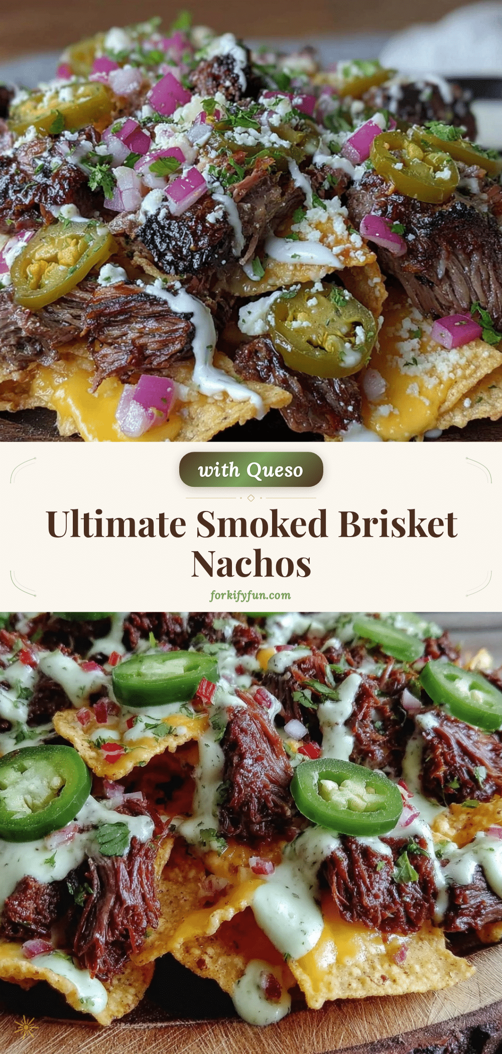 smoked brisket nachos recipe