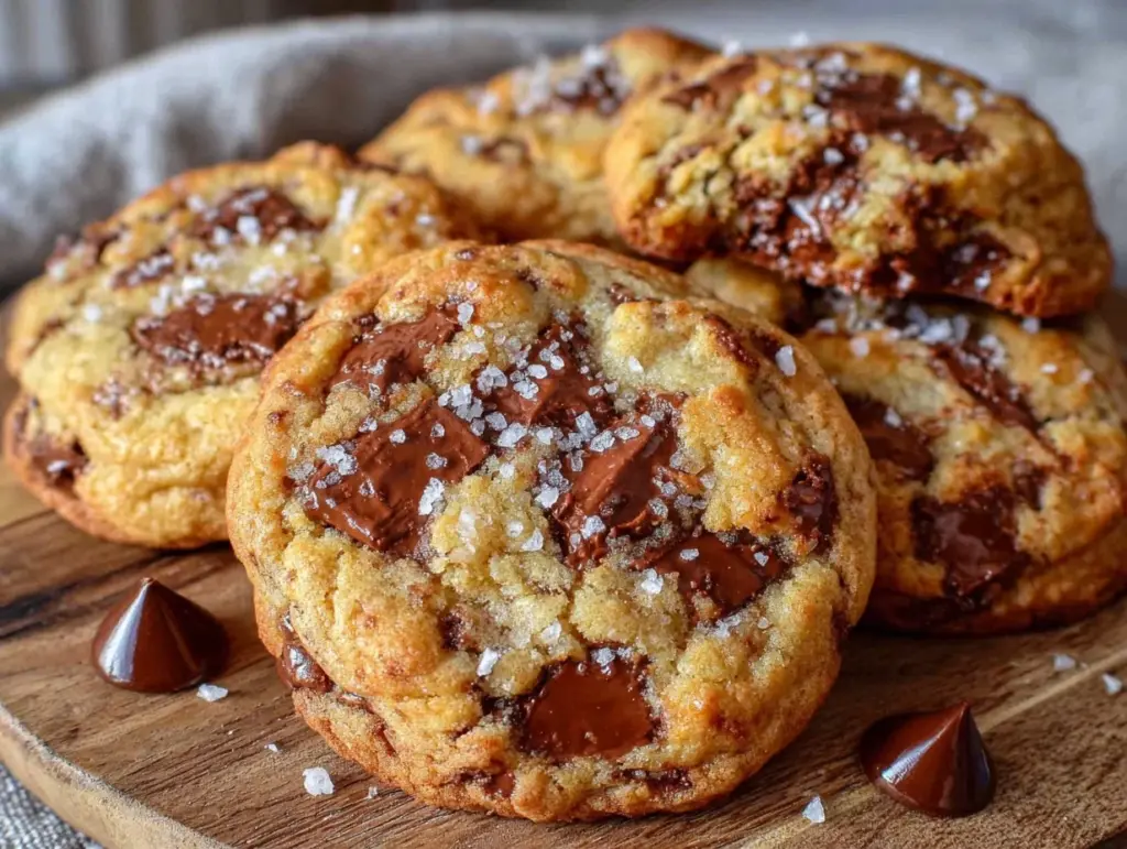 soft classic chocolate chip cookies - featured image