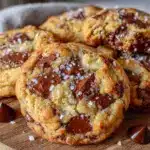 soft classic chocolate chip cookies - featured image