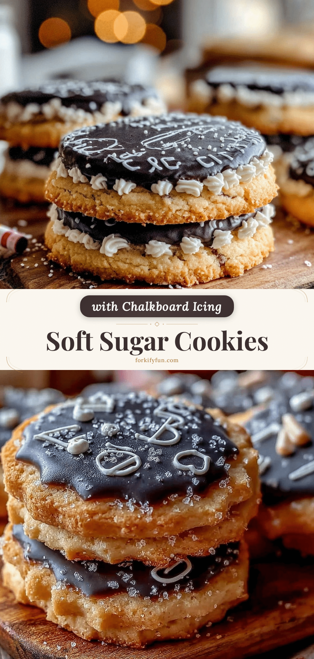 soft sugar cookies recipe