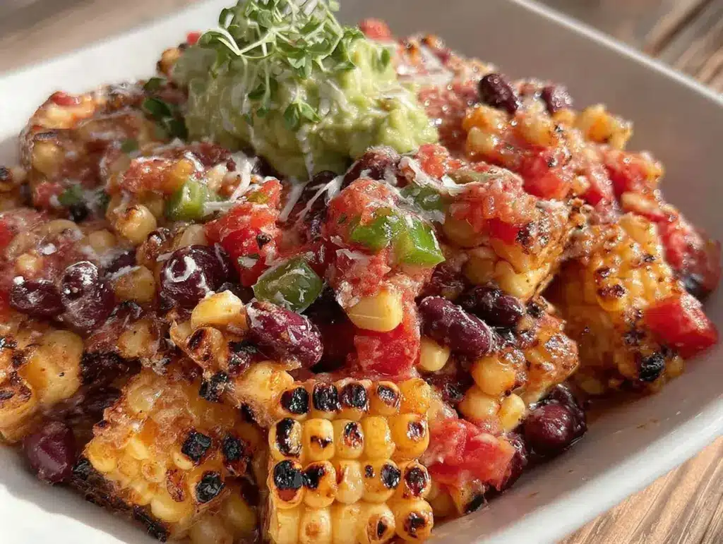 Texas cowboy caviar recipe - featured image