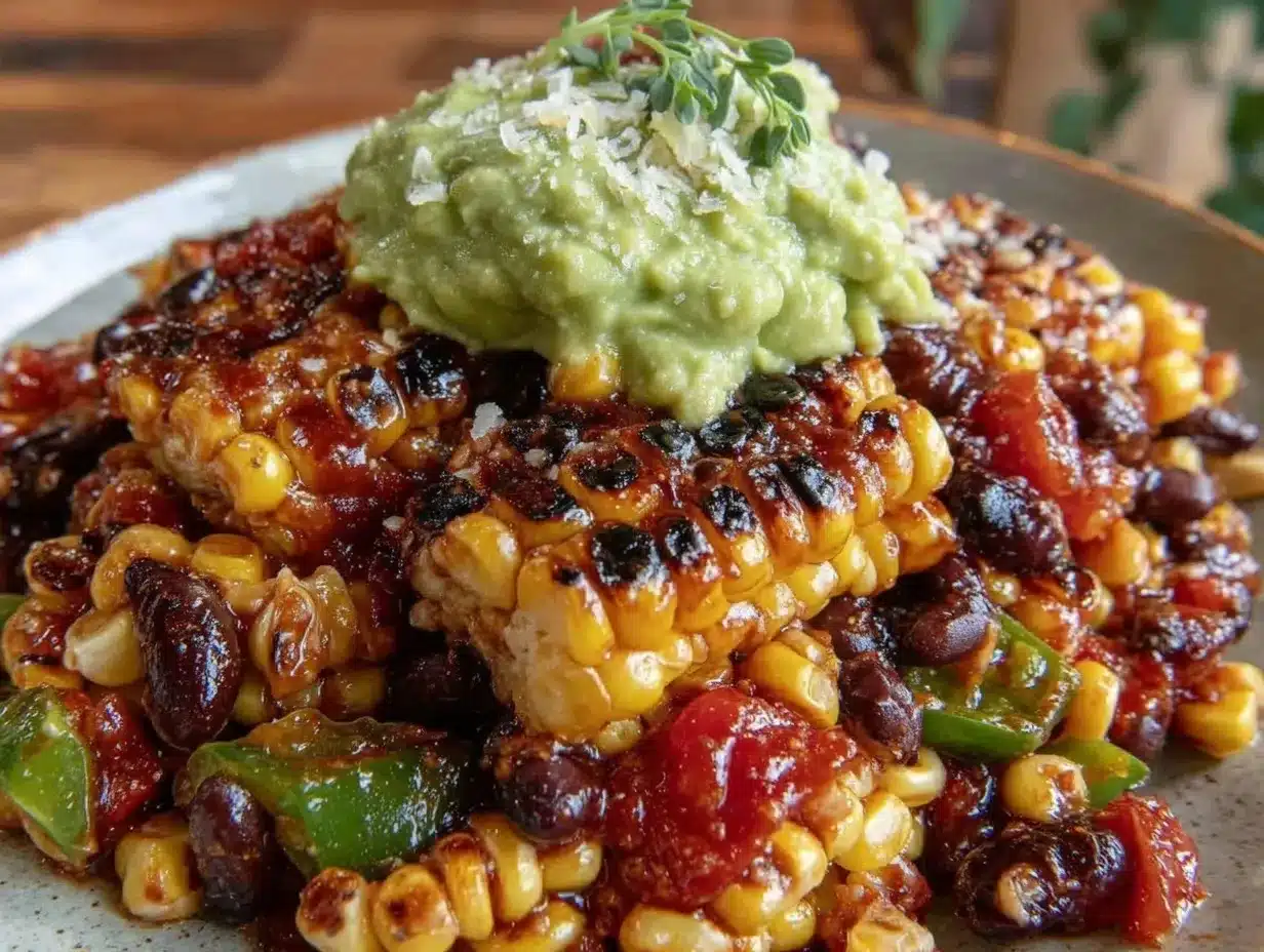 Texas cowboy caviar recipe preparation steps