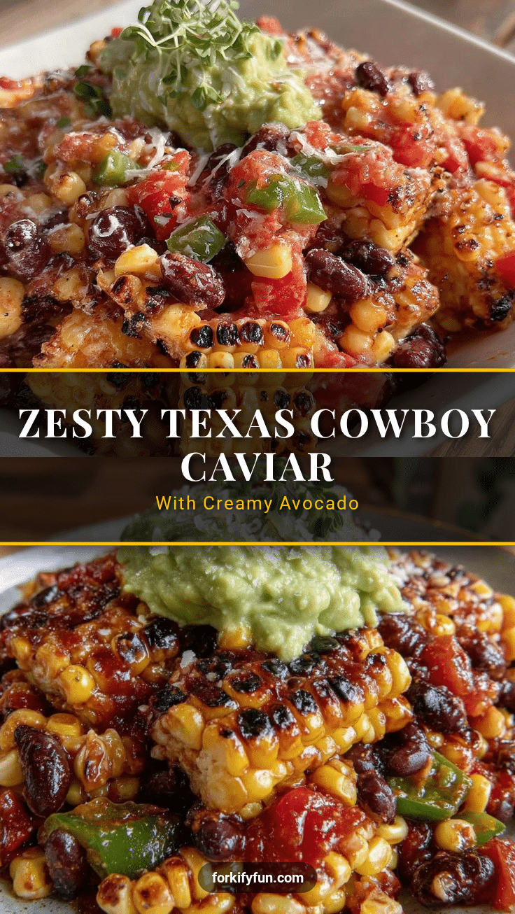 Texas cowboy caviar recipe recipe