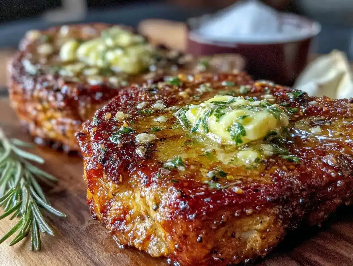air fryer pork chops preparation steps