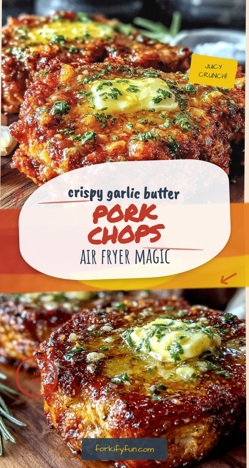 air fryer pork chops recipe