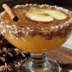 apple cider margarita - featured image