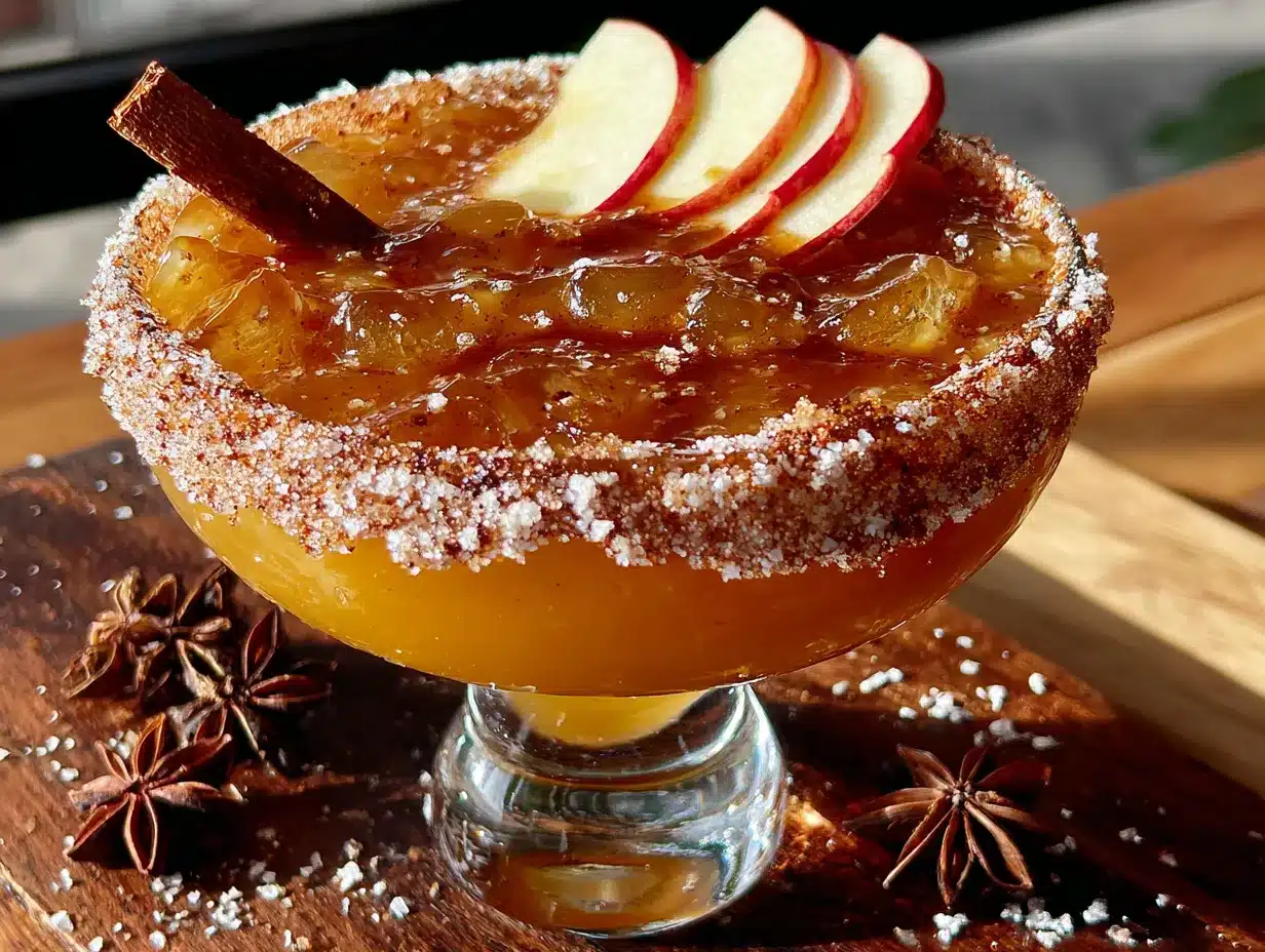 apple cider margarita preparation steps